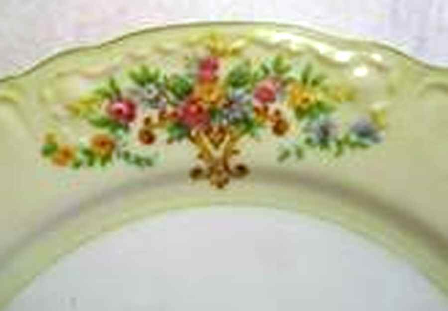 EMJ18 Dinner Plate by Embassy (Japan)-1