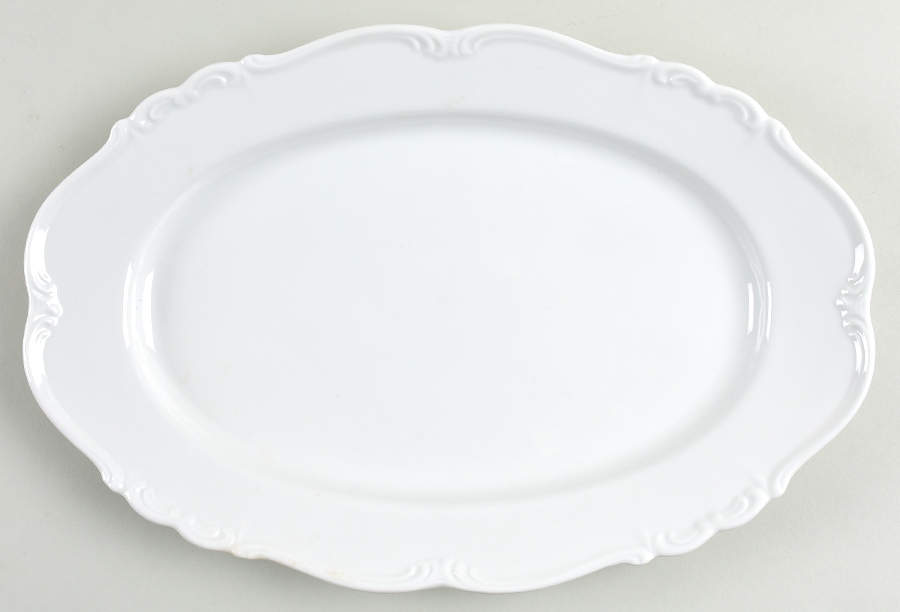 Maria Theresia 13" Oval Serving Platter by Edelstein-1