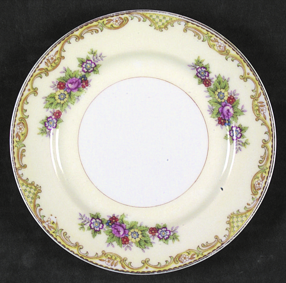 ESO15 Bread & Butter Plate by ESCO (Japan)-1