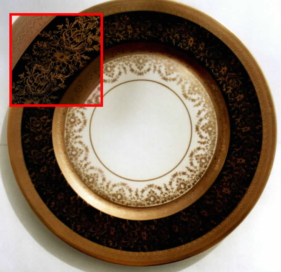E1-14 Dinner Plate by Edgerton-1