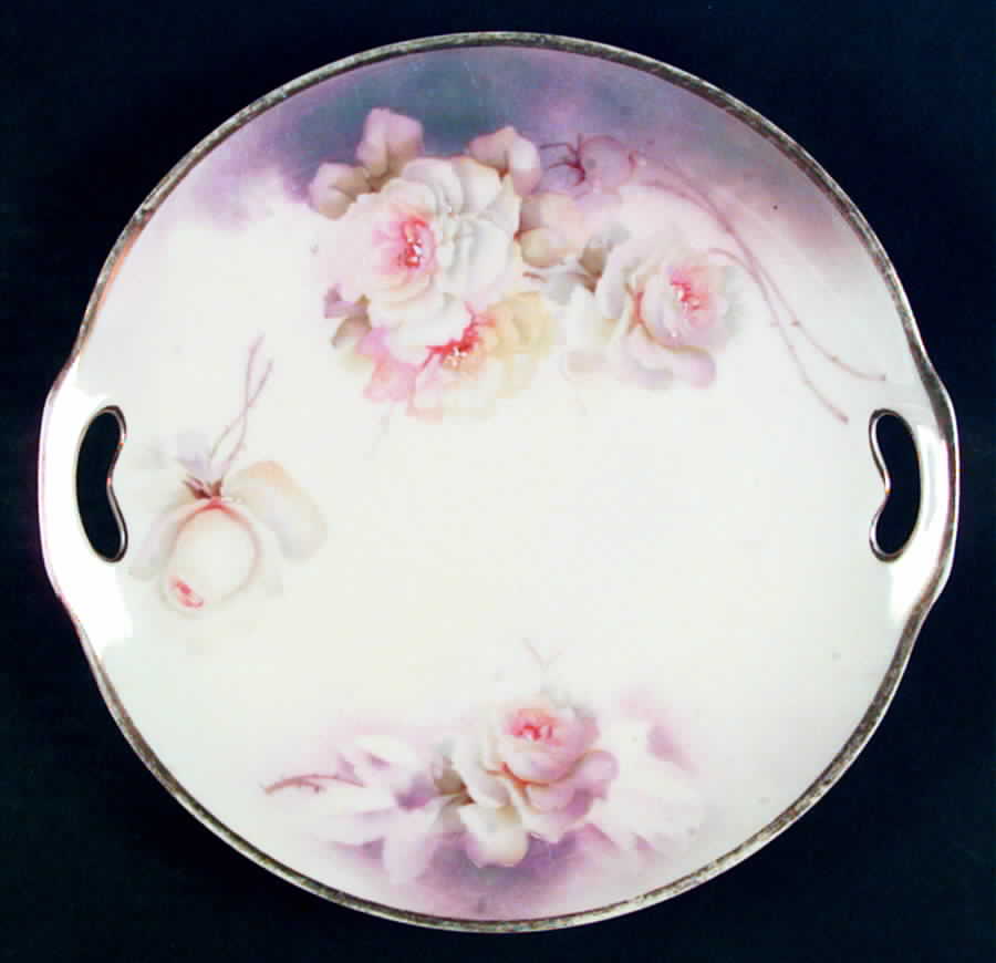 ERS2 Handled Cake Plate by Erdmann Schlegelmilch-1