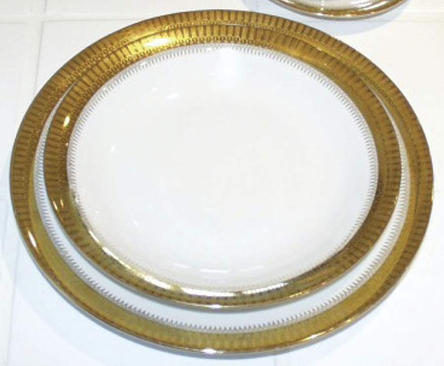 2383 Dinner Plate by Eberthal-1