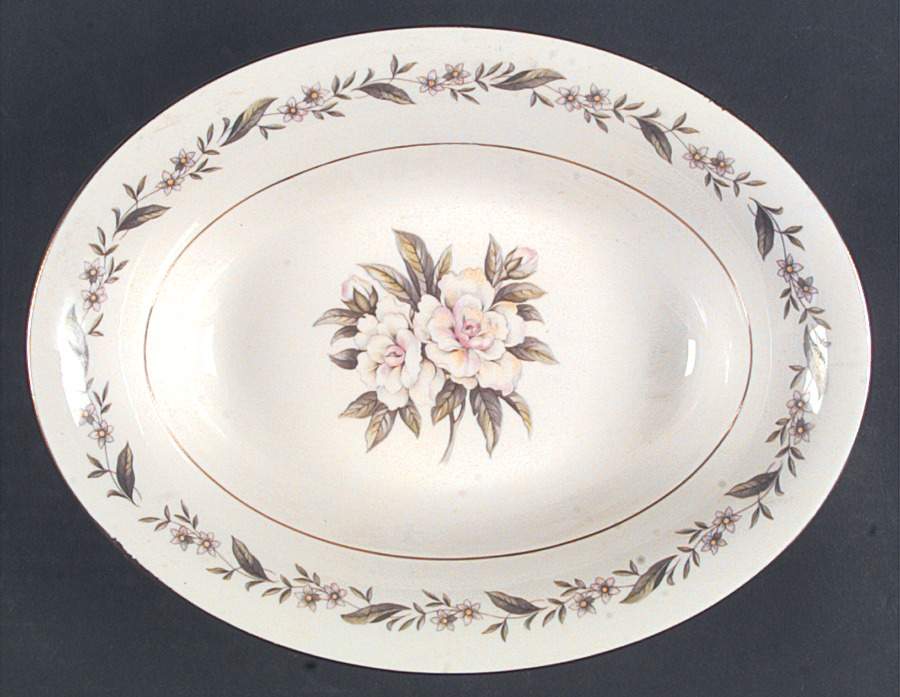 EPR5 10" Oval Vegetable Bowl by Empress (USA)-1