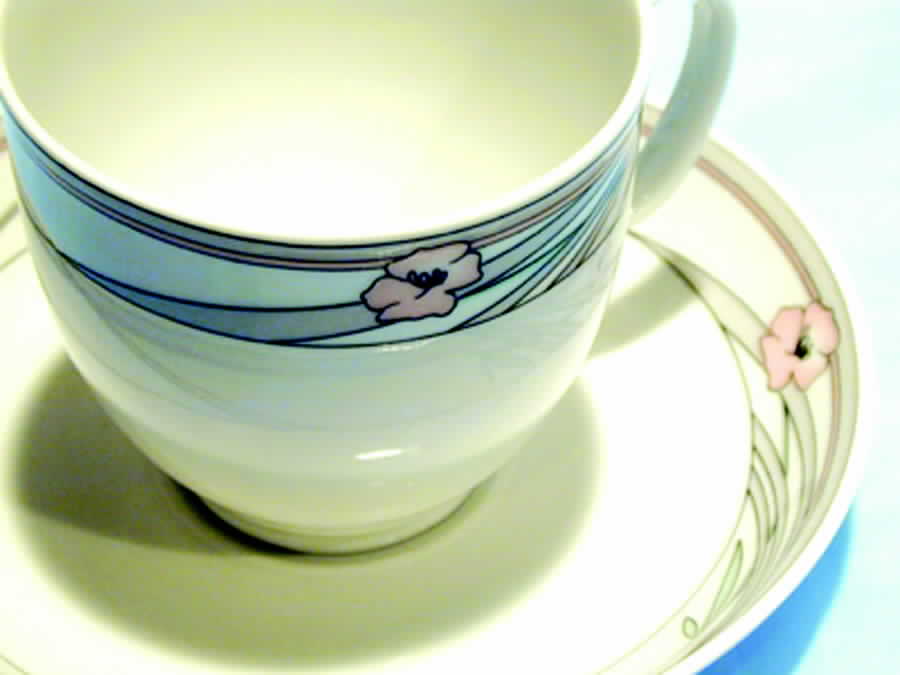 ESC112 Footed Cup & Saucer Set by Eschenbach-1