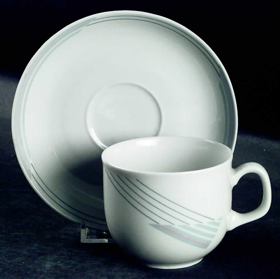 ESC113 Flat Cup & Saucer Set by Eschenbach-1