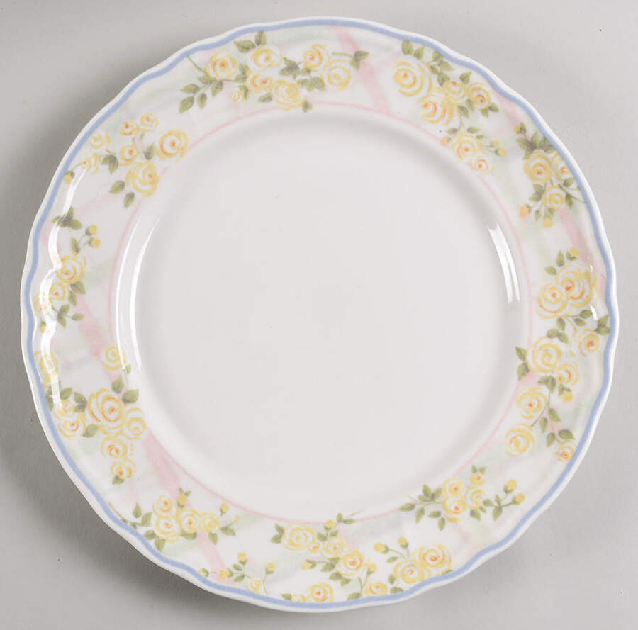 Heather Rose 12" Chop Plate (Round Platter) by Epoch-1