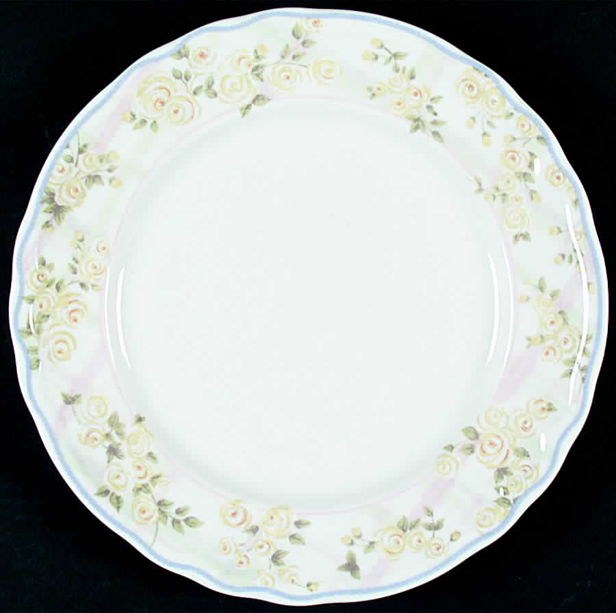 Heather Rose Dinner Plate by Epoch-1