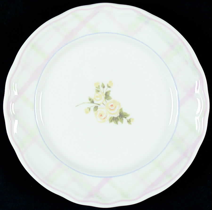 Heather Rose Salad Plate by Epoch-1