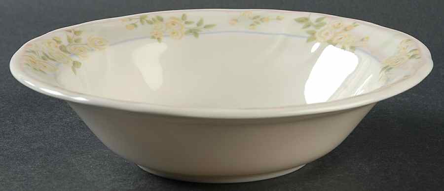 Heather Rose Coupe Cereal Bowl by Epoch-1