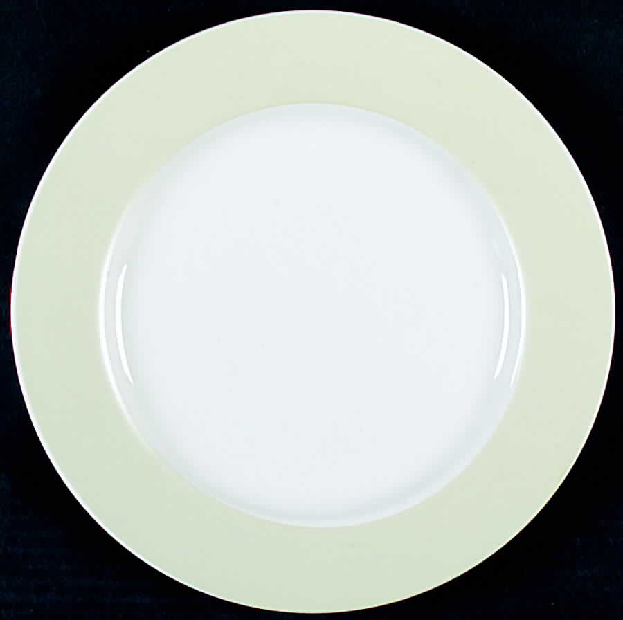 Mica Apple Green Dinner Plate by Epoch-1