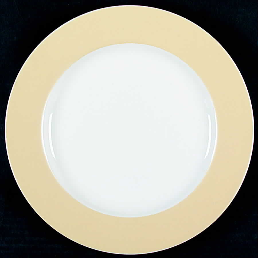 Mica Honey Gold Dinner Plate by Epoch-1