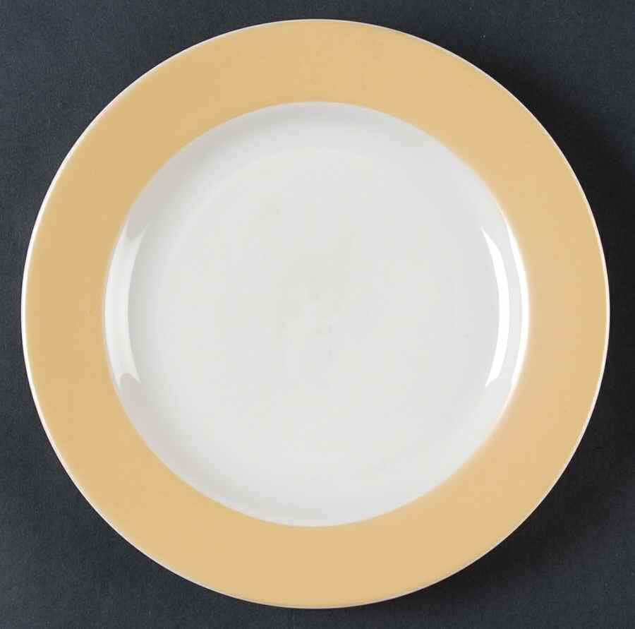 Mica Honey Gold Salad Plate by Epoch-1