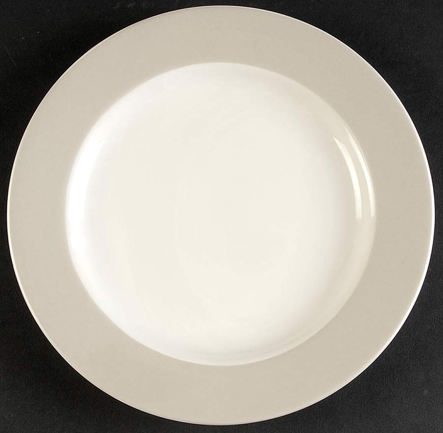 Mica Taupe Salad Plate by Epoch-1