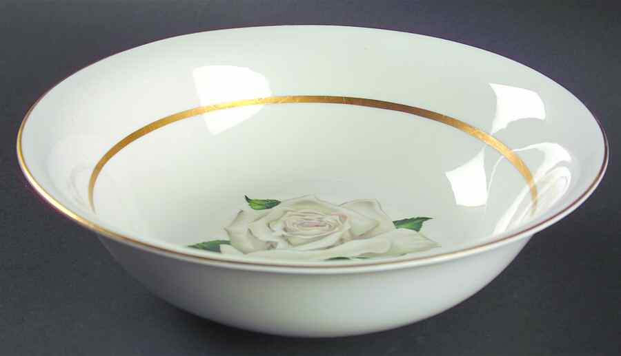 EMB67 9" Round Vegetable Bowl by Embassy (American)-1