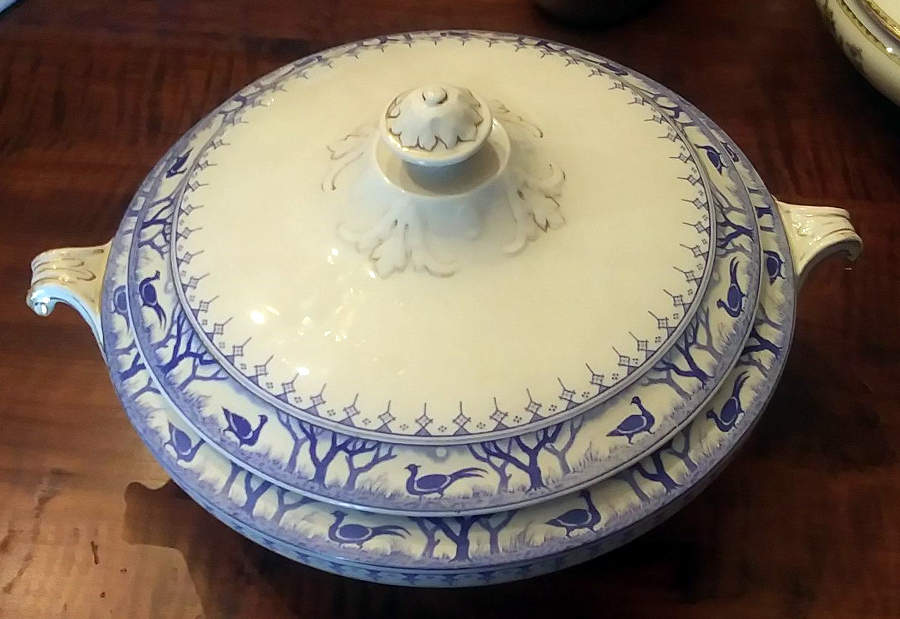 Birchwood Round Covered Vegetable by England-1