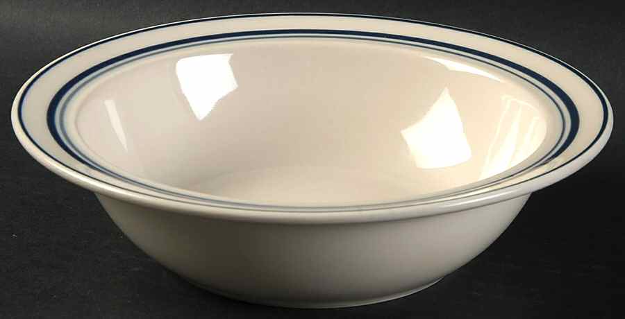 New Trellis  Rim Cereal Bowl by Epoch-1