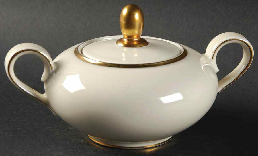 W896 Sugar Bowl & Lid by Eschenbach-1