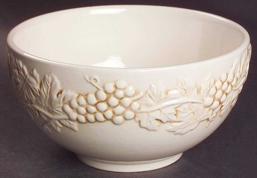 Vineyard Soup/Cereal Bowl by Euro Ceramica-1