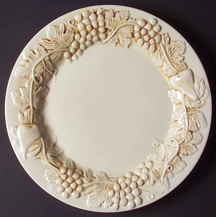 Vineyard Large Dinner Plate by Euro Ceramica-1