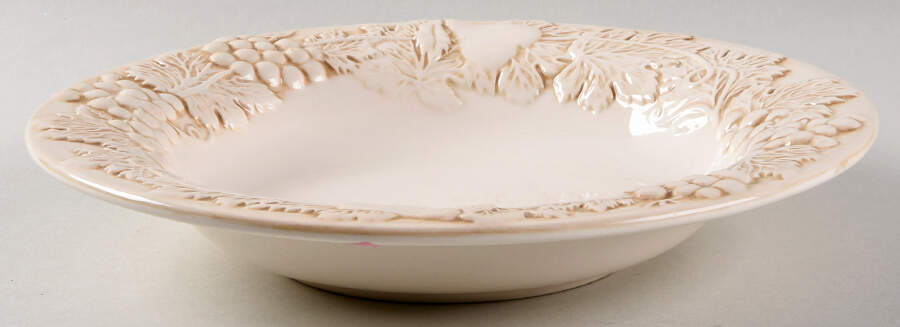 Vineyard 10" Soup/Pasta Bowl by Euro Ceramica-1