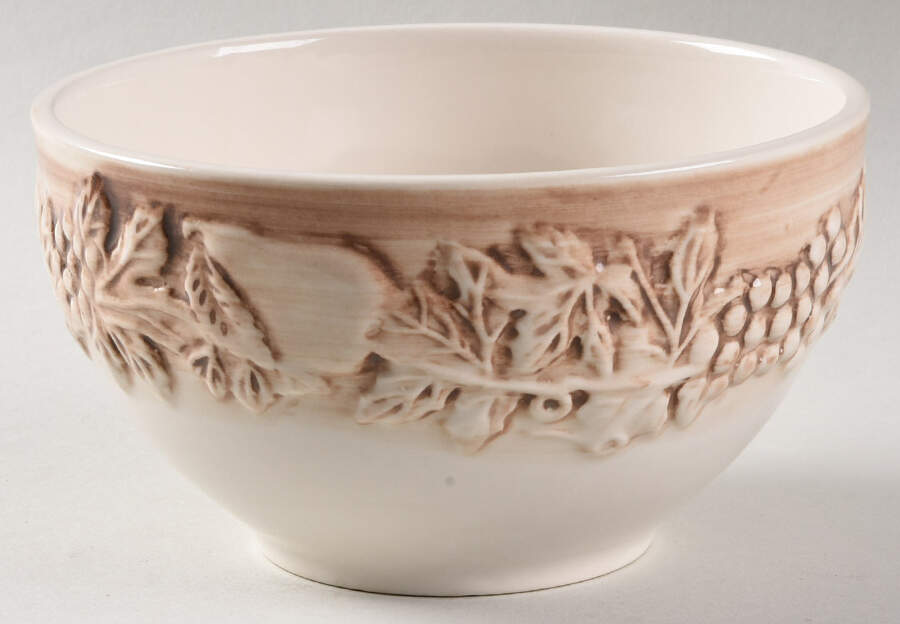 Vineyard Coupe Soup Bowl by Euro Ceramica-1