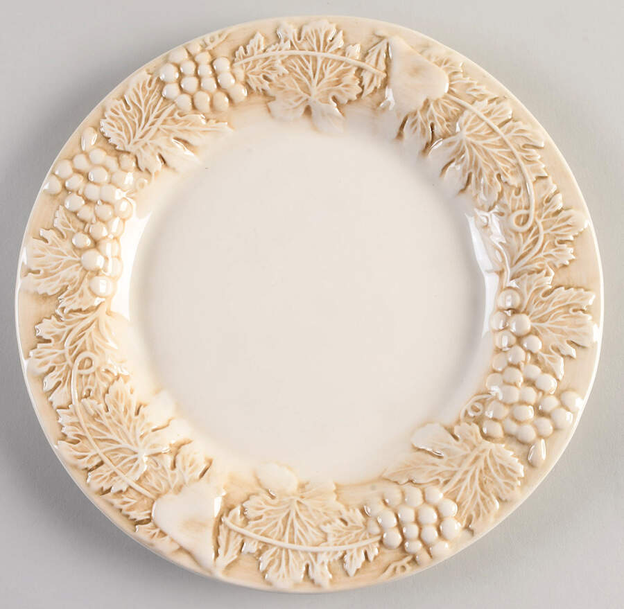 Vineyard Dinner Plate by Euro Ceramica-1