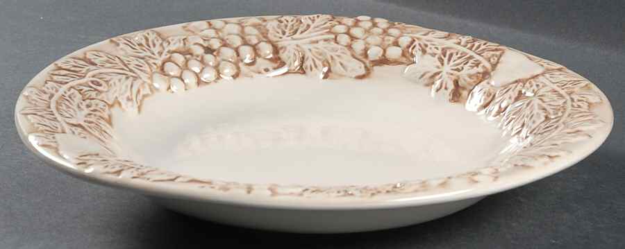 Vineyard 10" Soup/Pasta Bowl by Euro Ceramica-1