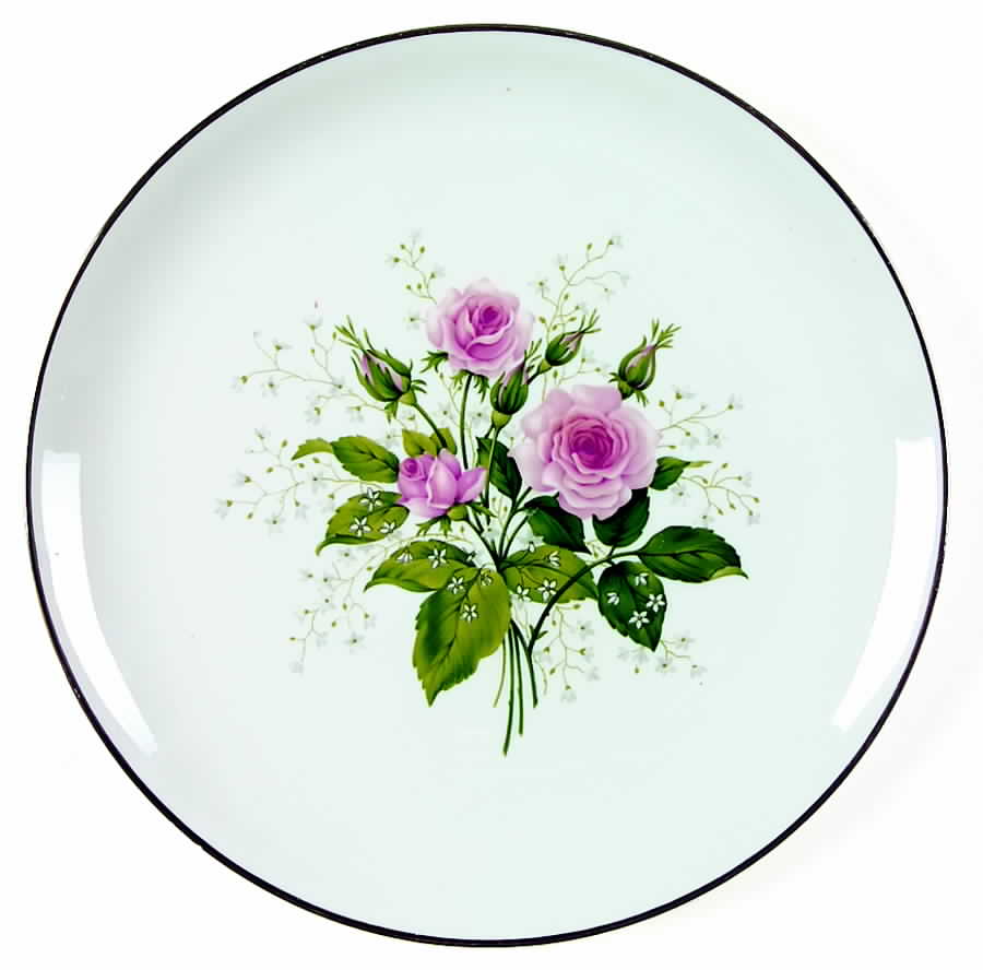 EMB68 Dinner Plate by Embassy (American)-1