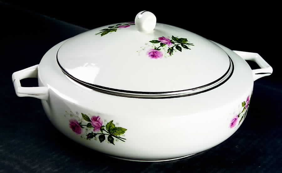 EMB68 Round Covered Vegetable by Embassy (American)-1