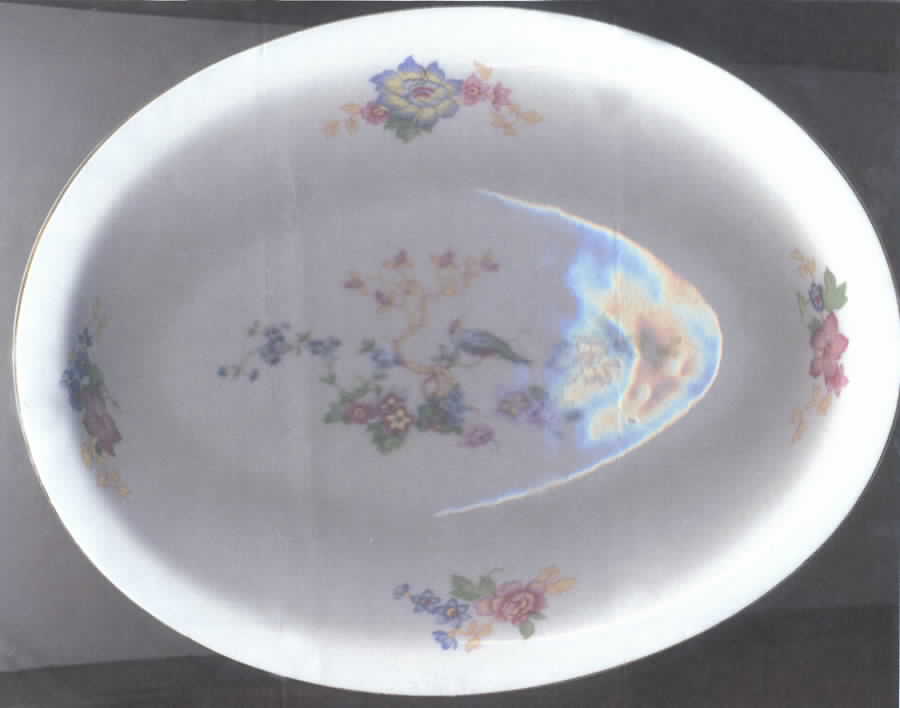 11333 10" Oval Vegetable Bowl by Epiag-1