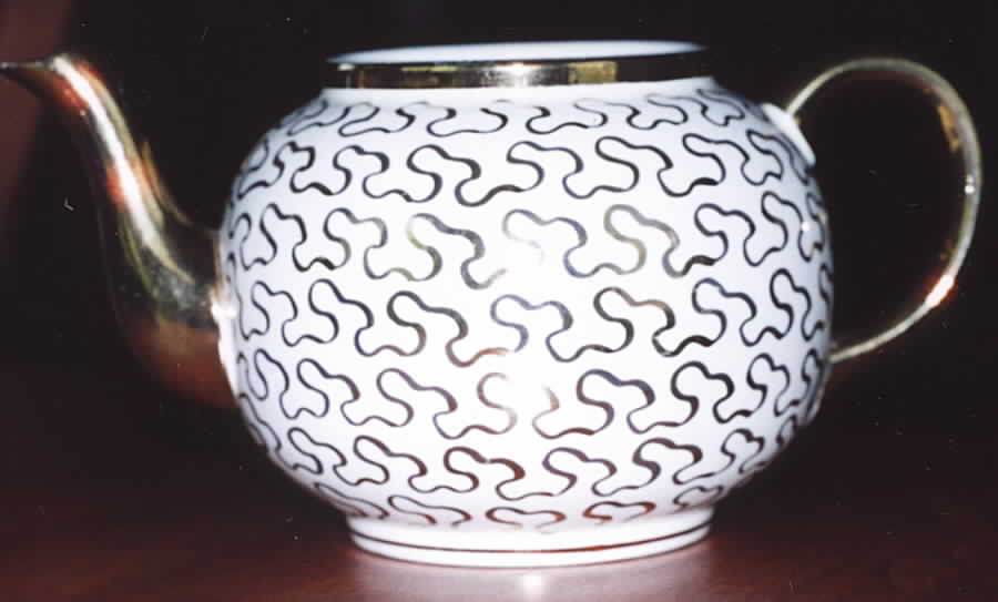 1748 Teapot No Lid by Wood & Sons-1