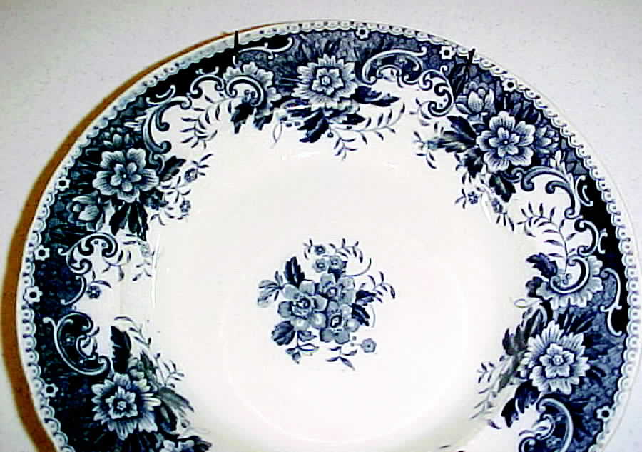 Oriental Dinner Plate by England-1