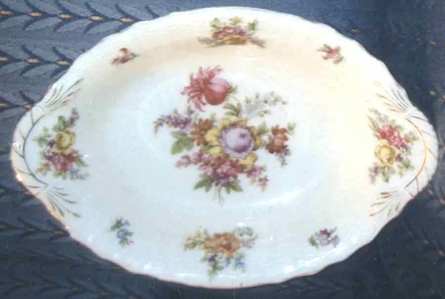 8472-1 10" Oval Vegetable Bowl by Epiag-1