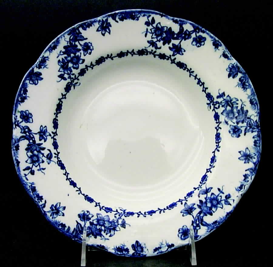 ENG25 Large Rim Soup Bowl by England-1