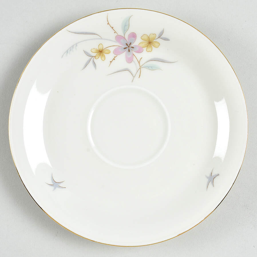 Wiesbadeu Saucer by Eschenbach-1