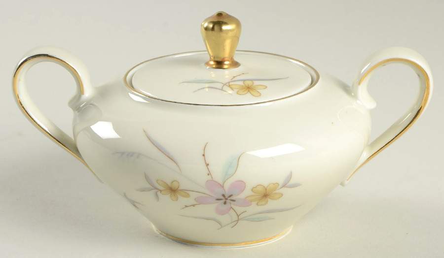 Wiesbadeu Sugar Bowl & Lid by Eschenbach-1