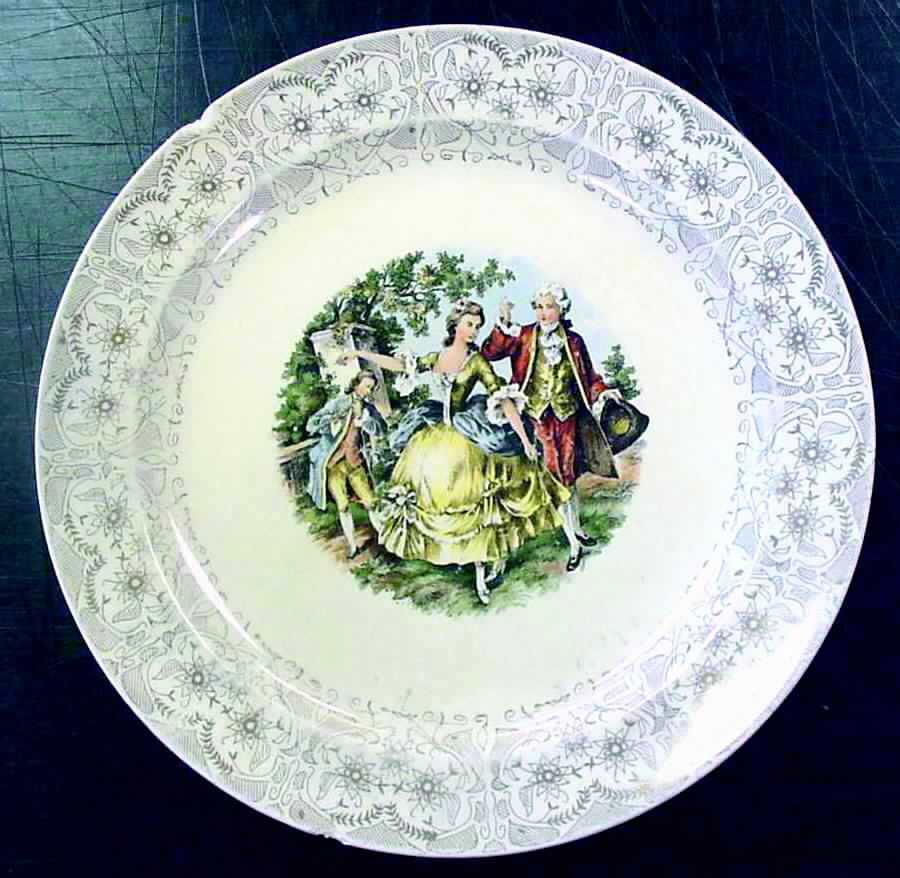 Beverly Dinner Plate by Empress Sterling-1