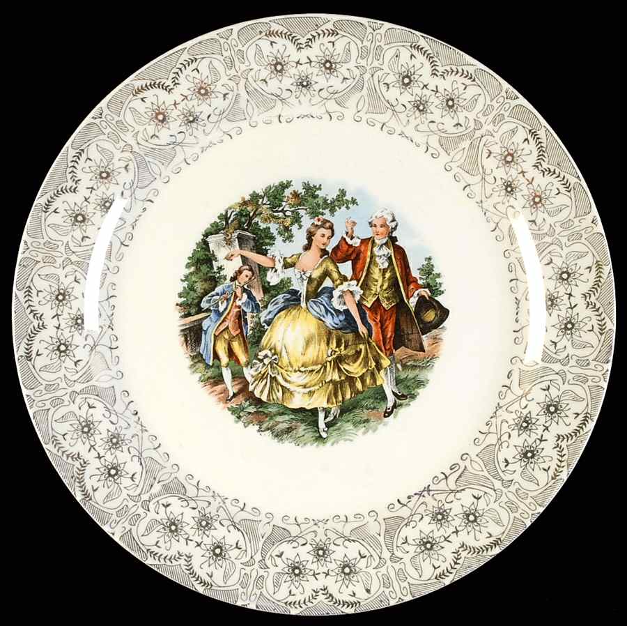 Beverly Luncheon Plate by Empress Sterling-1