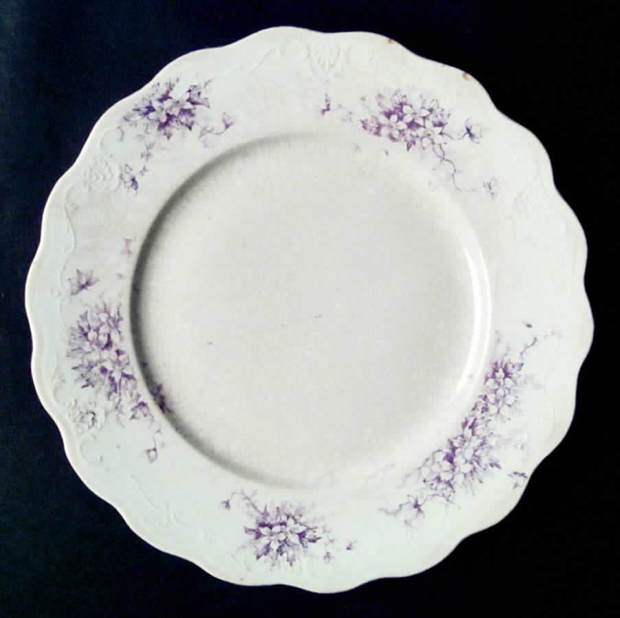 EAL8 Dinner Plate by East Liverpool Potteries-1