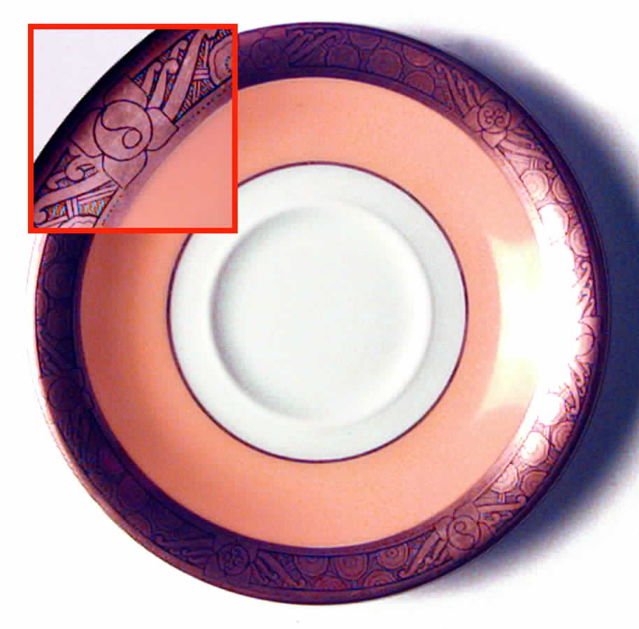 5185 Yellow Saucer for Demitasse Cup by Edelstein-1