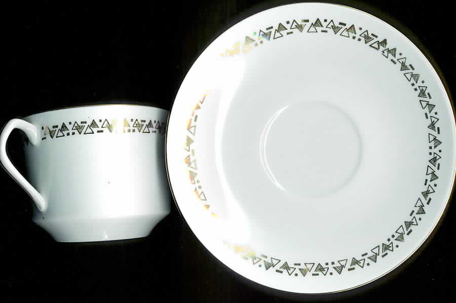 EPI239 Flat Cup & Saucer Set by Epiag-1