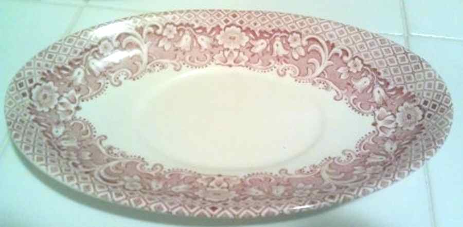 EIT25 Underplate for Gravy Boat by English Ironstone Tableware-1