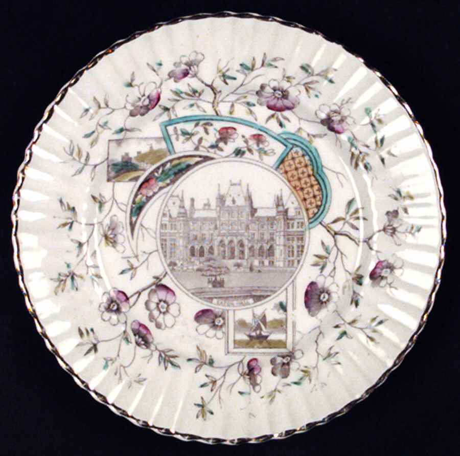 Alton Salad Plate by England-1