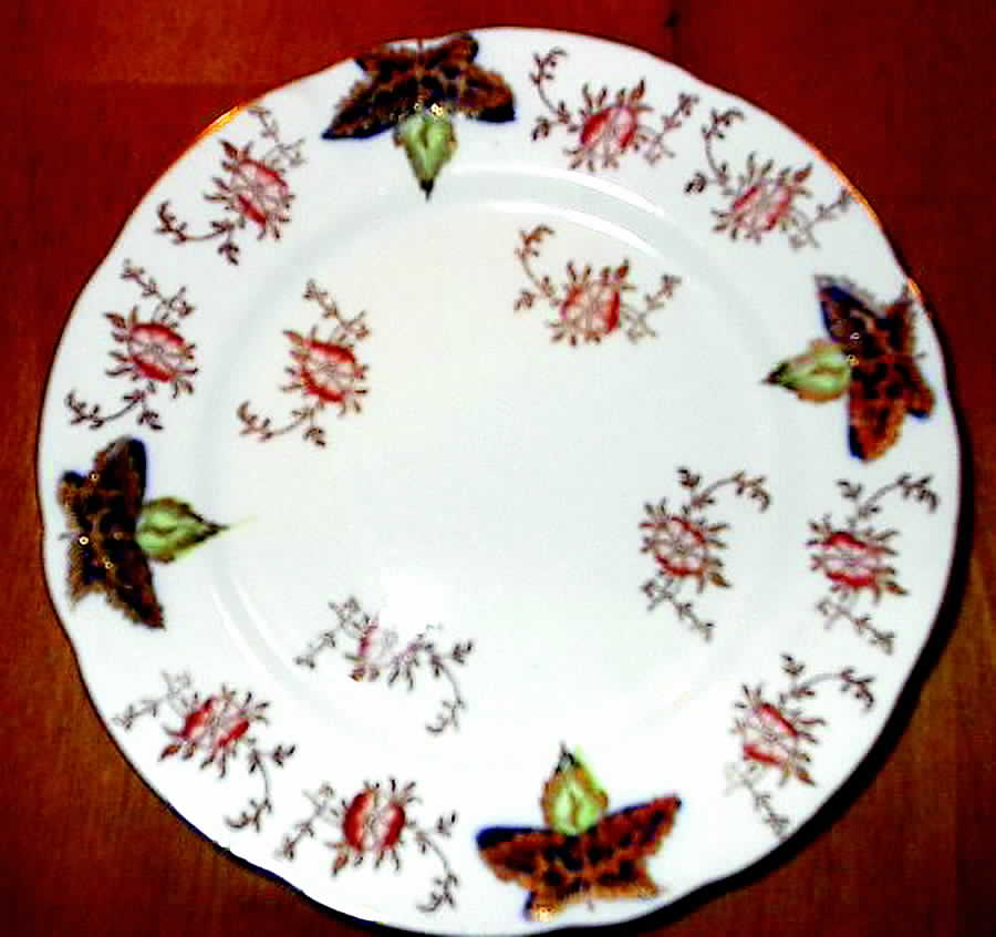 ENG27 Bread & Butter Plate by England-1