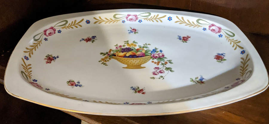 EPI144 12" Oval Serving Platter by Epiag-1