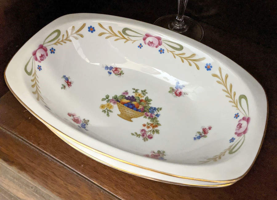 EPI144 9" Oval Vegetable Bowl by Epiag-1