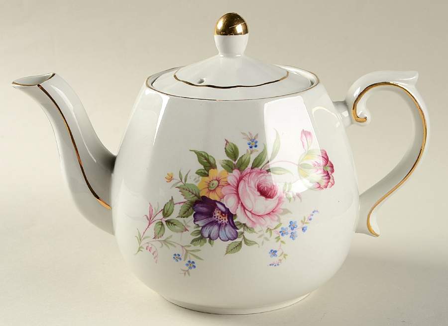 2520m Teapot & Lid by Wood & Sons-1