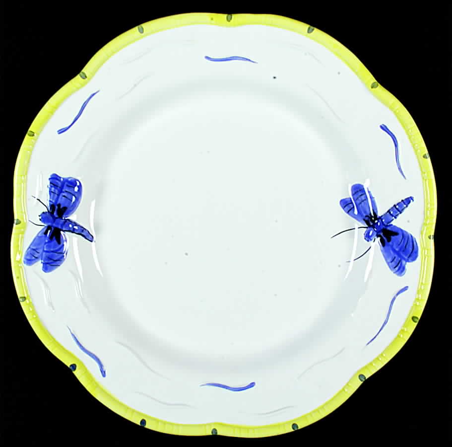 Pond Collection White Service Plate (Charger) by Essex Collection-1