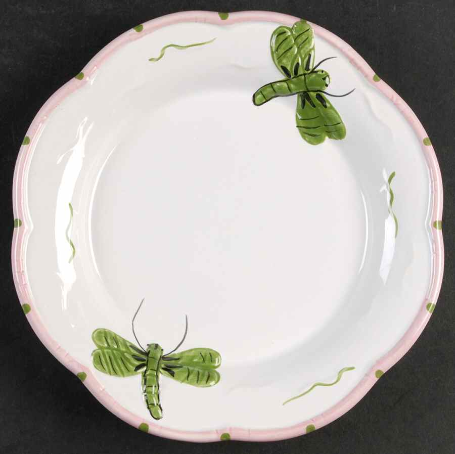 Pond Collection White Salad/Dessert Plate by Essex Collection-1