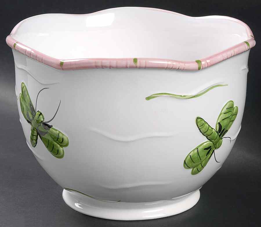 Pond Collection White 9" Mixing Bowl by Essex Collection-1